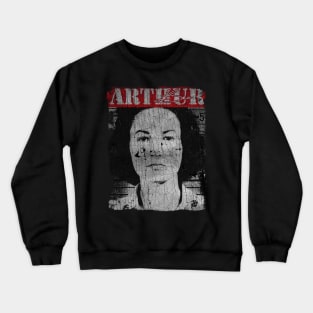 TEXTURE ART - Bea Arthur remember Crewneck Sweatshirt